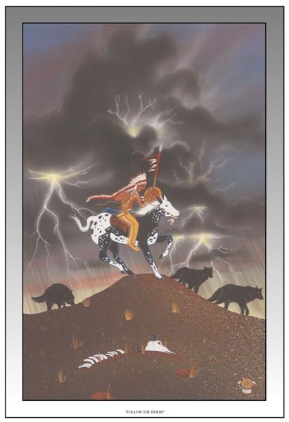 THEY FOLLOW THE MIGRATING BUFFALO, UPON WHICH THEY DEPEND FOR THEIR VERY EXISTANCE.